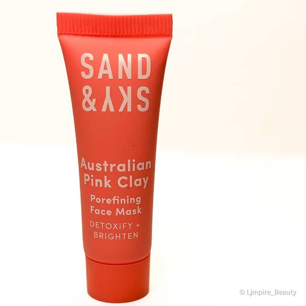 🎁 Sand & Sky Australia Pink Clay Porefining Face Mask 13g